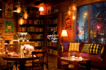 Chillout Rooftop Coffee Shop Ambience - Relaxing Jazz Instrumental Music For Study, Work, Relax