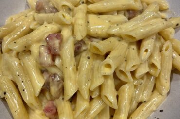Penne alla Carbonara