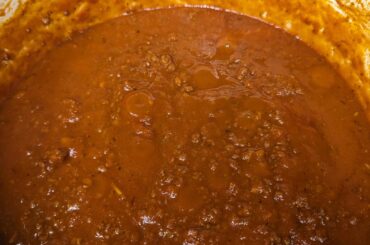 Spaghetti Alla Bolognese