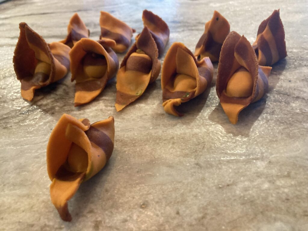 Decided to try my hand at the rainbow pasta thing. Very happy with results.