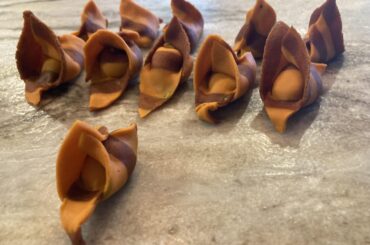 Decided to try my hand at the rainbow pasta thing. Very happy with results.