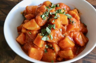 Patate in Umido Tuscan Potatoes