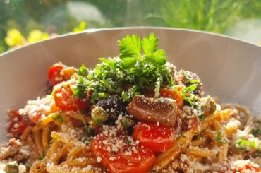 A wee go at Puttanesca