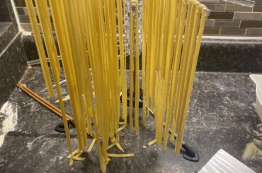 Making some linguine to day!