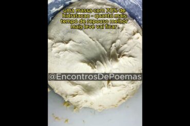 A melhor massa de pizza do mundo