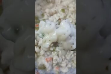 Italian creamy yoghurt pasta|cheddar cheese with yoghurt| fusion of Italian andIndian #tastingshorts