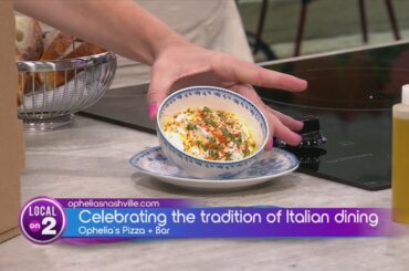 A taste of Italy in downtown Nashville!