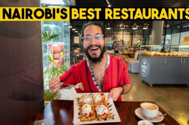 The Best Restaurants in NAIROBI You Must Try