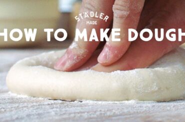 How to make Neapolitan Pizza Dough