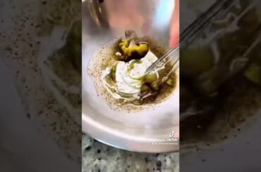 Oven Baked Italian chicken thighs recipe!