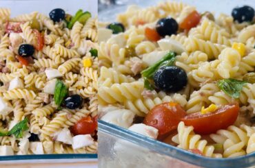 How to make Easy Italian Pasta Salad Recipe | Pasta fredda recipe | #325