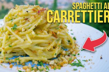The Easiest Spaghetti Recipe My Family Asks Me To Cook Every Week! SPAGHETTI ALLA CARRETTIERA