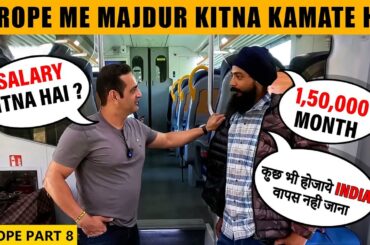 Life of Indian Labour in Italy | | Europe Vlog 8 Naples Italy | Travelling Mantra