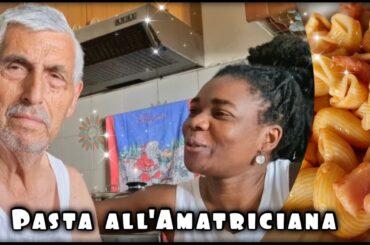 Holidays in Italy | Ep.3  Cooking with Cesco's daddy | Pasta all'Amatriciana | ITALIAN TASTY RECIPE