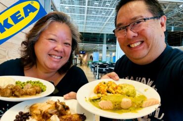 Tasty Eats inside the BIGGEST IKEA in the USA!