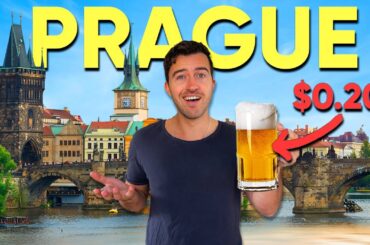 What Can $100 Get in PRAGUE (Europe's Cheapest City)