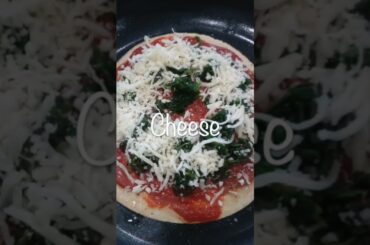 Pizza. Pizza. In the morning time #shorts #pizza #breakfast #recipe #cooking #easyrecipe #cheese