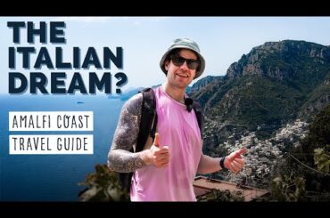 Amalfi Coast Italy - A FUN TRAVEL GUIDE - Tips & Things To Do