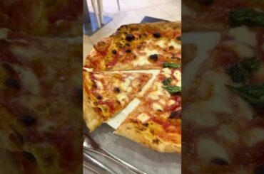 Want a slice real Italian Pizza? #shorts #pizza #italy #food #travel