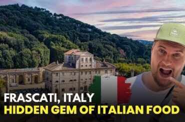 Cooked Italian Pasta and Tasted The Oldest Volcanic Wine