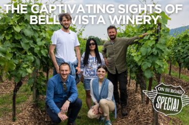 The Franciacorta wine-producing region of Lombardy - beautiful Bellavista  (Teaser)