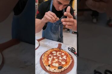 Italian pizza in Iran !