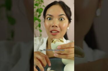 How to eat BALUT (Fertilized Duck Egg)