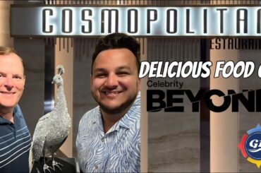 CELEBRITY BEYOND - COSMOPOLITAN main dining restaurant