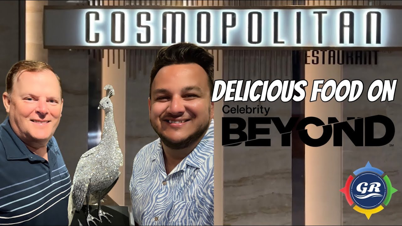 CELEBRITY BEYOND – COSMOPOLITAN main dining restaurant CELEBRITY BEYOND - COSMOPOLITAN main dining restaurant