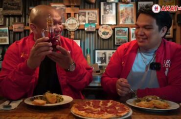 HOLE IN THE WALL ITALIAN CUISINE IN PASIG CITY | AKAY ni SOL | Chow Food Crawl