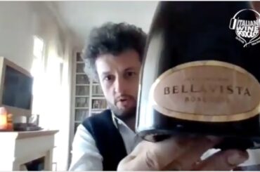 Italian Wine Podcast | Episode 310 | MONTY INTERVIEWS V. Tirrito - Bellavista
