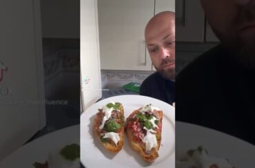 THE BEST LUNCH  - Italian bruschetta with Pesto #pesto #shorts #subscribers