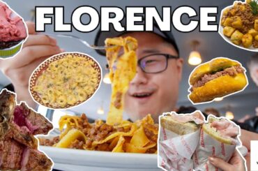 The BEST Food in Florence Italy - Florentine Steak, Tuscan Pasta, & More!