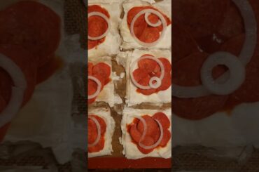 Phyllo Dough Pizza Recipe #shorts