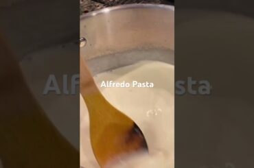 Alfredo Pasta #shorts #alfredopasta