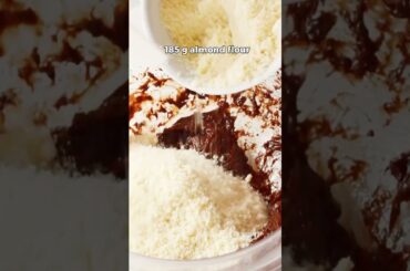 Traditional Italian Torta Caprese Cake Recipe VIDEO SHORT