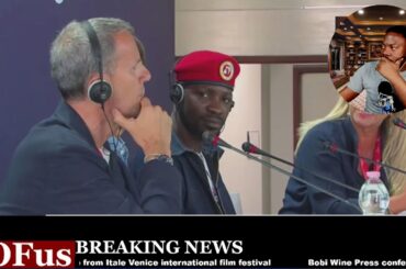 BOBI WINE'S FULL SPEECH IN ITALY! STOP FUNDING MUSEVENI