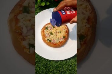 pav pizza recipe #pizza #shorts