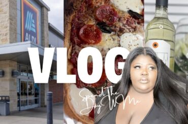 Aldi Grocery Haul   | Shop With Me | New Wine | Cook With Me | Joy Amor