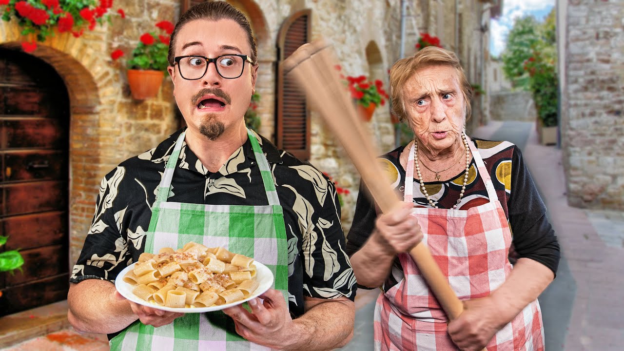 I Cooked For An Italian Grandma I Cooked For An Italian Grandma