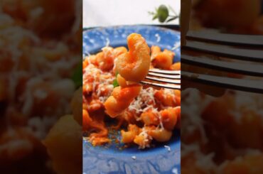 i can’t believe i made this at home // fusilli pasta