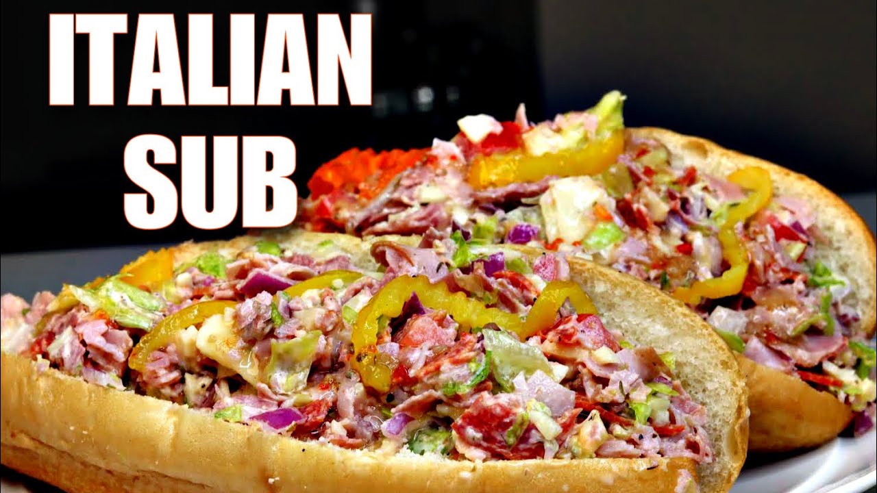 Viral TikTok Chopped Sandwich | Italian Chopped Sub TikTok Recipe Viral TikTok Chopped Sandwich | Italian Chopped Sub TikTok Recipe