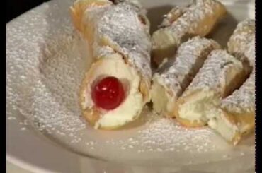 Regional Italian Cuisine Sicilian Desserts - part 1 of 3
