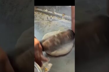 Super Delicious Gulab Jamun Paratha|Gulab Jamun Paratha Recipe|#shorts #streetfood