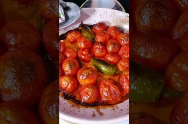 Chili pizza, garlic bread and mushrooms / #shorts #food #recipe