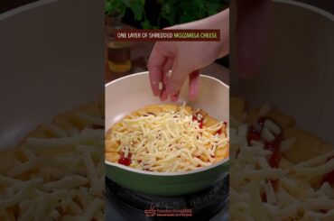 EASY & QUICK SIMPLIFIED PIZZA RECIPE #recipe #cooking #lifehacks #pizza #bread #mozzarella #cheese