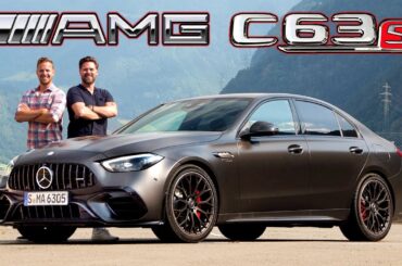 2024 Mercedes-AMG C63 S Review // We Drove It Over 1,000 Miles And Um, Yeah.