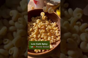 Spicy Italian Pasta Salad Recipe!