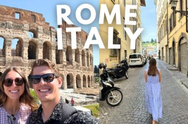 A Few Days In Rome, Italy | Europe Travel Vlog Days 11-13