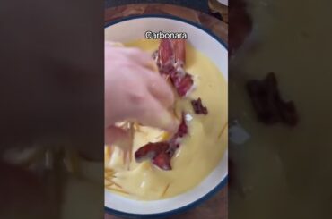 Your Italian family will love this carbonara recipe